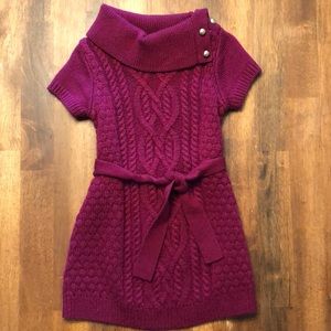 Lovely Janie and Jack sweater dress